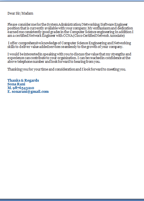 Here s a real-life example of a great cover letter (with before